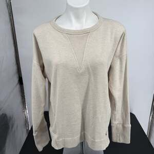 Women's Crew Neck Long Sleeve Top